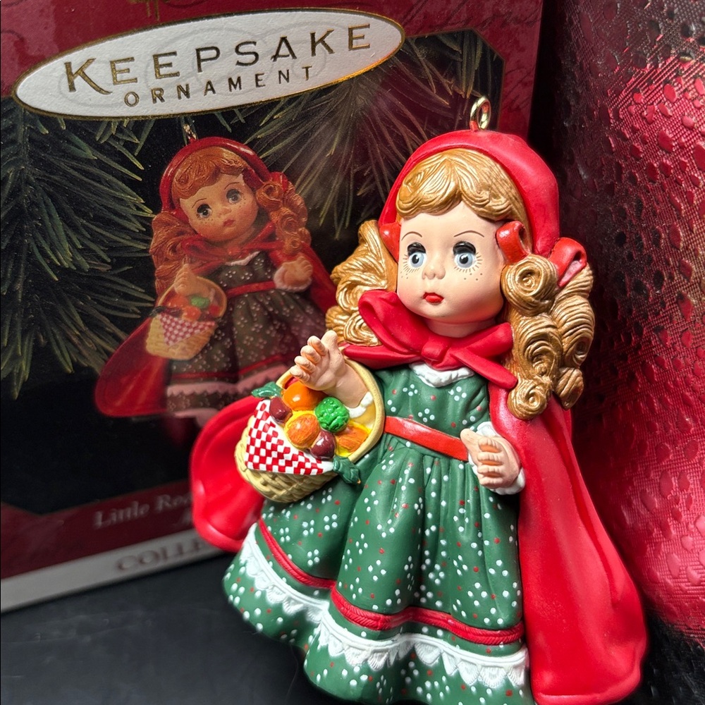 Hallmark Little Red Riding Hood 1991